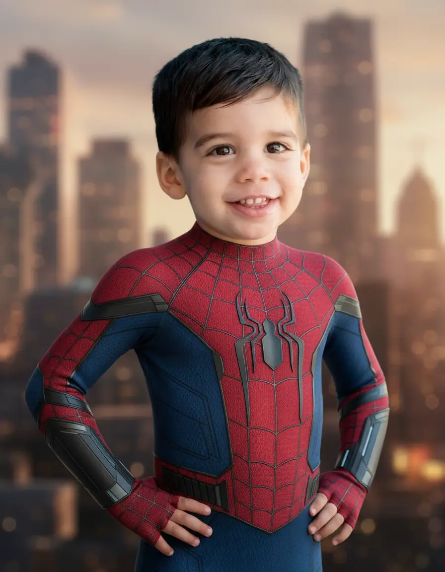 Spider-Man transformation